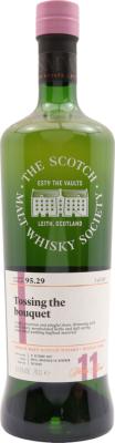 Auchroisk 2007 SMWS 95.29 Tossing the bouquet 11yo Refill Bourbon Hogshead 57.9% 700ml