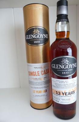 Glengoyne 12yo Single Cask #2685 De Monnik Dranken 56% 700ml