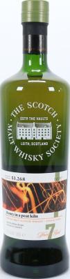 Caol Ila 2010 SMWS 53.268 Honey in A peat kiln 61.1% 700ml