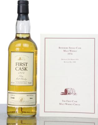 Bowmore 1974 FC #2108 46% 700ml