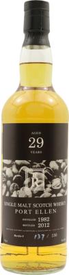 Port Ellen 1982 3R 29yo Bourbon Cask 55.5% 700ml