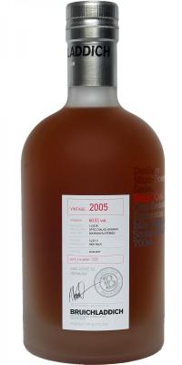 Bruichladdich 2005 Micro-Provenance Series 14/231-1 The Laddie Crew 60.5% 700ml