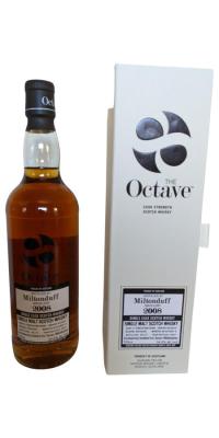 Miltonduff 2008 DT Xaver Whiskybar 54.6% 700ml