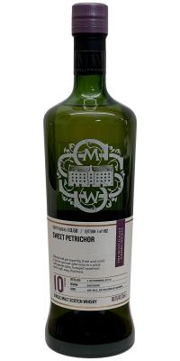 Braeval 2010 SMWS 113.60 1st Fill Ex-Bourbon Barrel 60.6% 700ml