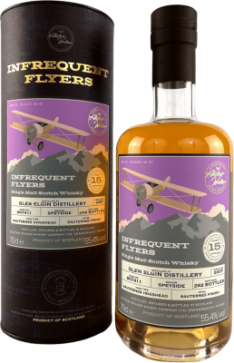 Glen Elgin 2007 AWWC Infrequent Flyers Sauternes Hogshead 55.4% 700ml