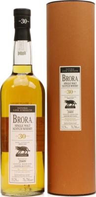 Brora 8th Release Diageo Special Releases 2009 53.2% 700ml
