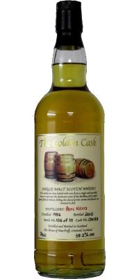 Ben Nevis 1986 HMcD The Golden Cask Bourbon Barrel CM188 58.2% 700ml