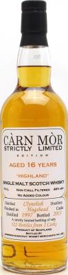 Clynelish 1997 MMcK Carn Mor Strictly Limited Edition 2 Hogsheads 46% 700ml