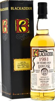 Dallas Dhu 1981 BA Raw Cask #423 55.8% 700ml