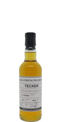 Tecker 4yo Islay & Amarone Cask Finish 53.1% 350ml