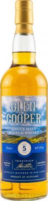 Teaninich 5yo AcL Glen Cooper 46% 700ml