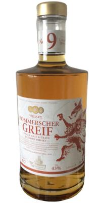 Pommerscher Greif 2016 No 9 LA9/16-19 43% 700ml