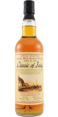 Classic of Islay Vintage 2018 JW #1803 55.5% 700ml