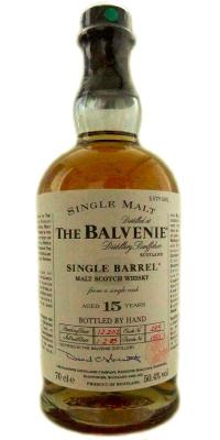 Balvenie 15yo Single Barrel #285 50.4% 700ml