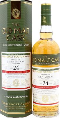 Glen Moray 1996 HL The Old Malt Cask Refill Barrel 50% 700ml