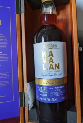 Kavalan Solist Moscatel Moscatel 57.8% 750ml