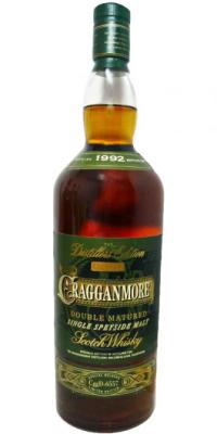 Cragganmore 1992 The Distillers Edition Double Matured in Ruby Port Wood 40% 1000ml