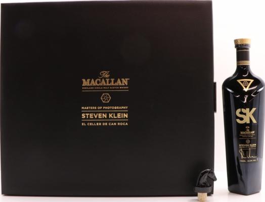 Macallan Masters of Photography Steven Klein El Cellar de Can Roca ex-Rioja Wine Casks 53.5% 700ml