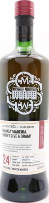 Glen Grant 1995 SMWS 9.173 Frankly Madeira I won't give a dram 1st Fill Ex-Madeira Hogshead 53.2% 700ml