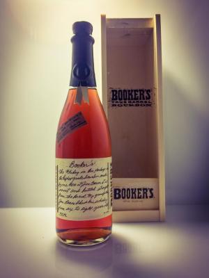 Booker's 07 + 1 month 128.9 Proof Batch C06-B-15 64.45% 750ml