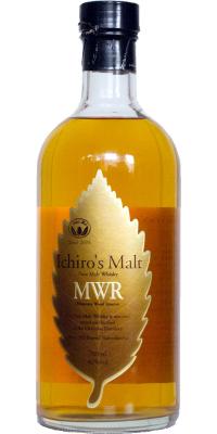 Ichiro's Mwr Ichiro's Malt Mizunara Wood Reserve Mizunara Finish 46% 700ml