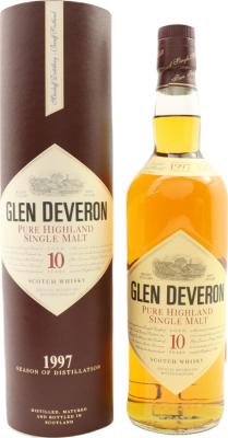 Glen Deveron 1997 10yo 40% 700ml