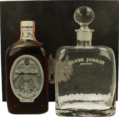 Glen Grant 25yo Silver Jubilee 43% 750ml