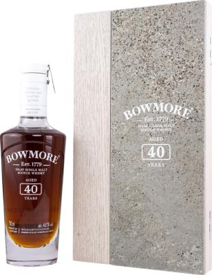 Bowmore 40yo 48.7% 700ml