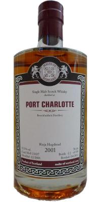 Port Charlotte 2001 MoS Bourbon Barrel 57.5% 700ml