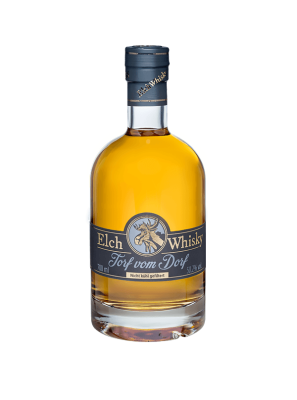 Elch Whisky Torf vom Dorf Sherry Bourbon Akazien 50.2% 700ml