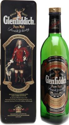 Glenfiddich Clans of the Highlands Clan Sutherland 40% 700ml