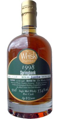 Springbank 1998 WCh Port Cask #223 57.4% 500ml