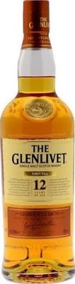 Glenlivet 12yo 1st Fill 43.2% 750ml