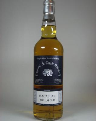 Macallan 1998 Wx Spirit & Cask Range 14yo Bourbon Hogshead #9075 43% 700ml