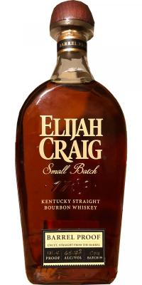 Elijah Craig Barrel Proof Release #18 65.7% 700ml