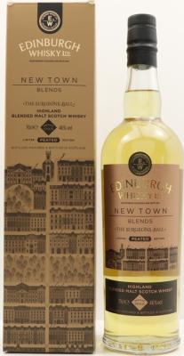 New Town Blends The Surgeons Ball EWL Peated Limited Edition 46% 700ml