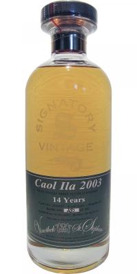 Caol Ila 2003 SV #302421 Vinothek St. Stephan Vienna 58.3% 700ml