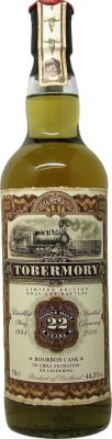 Tobermory 1995 JW Old Train Line 22yo Bourbon #713 44.3% 700ml