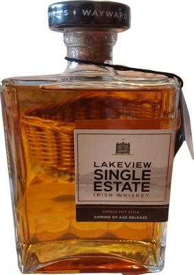 Wayward 2019 Lakeview Single Estate Ex Bourbon Premier Cru Bordeaux NEOC 46% 700ml