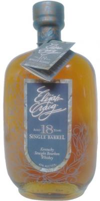 Elijah Craig 1990 Single Barrel New Charred Oak #3859 45% 750ml