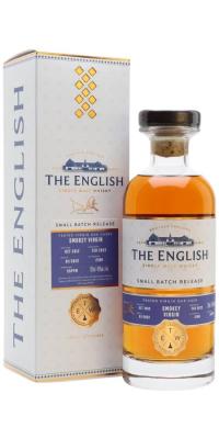 The English Whisky 2012 Peated Virgin Oak Cask 46% 700ml