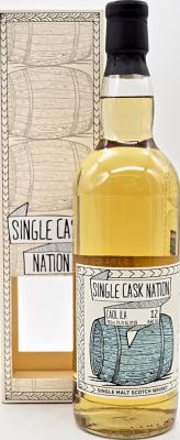 Caol Ila 2007 JWC Single Cask Nation Bourbon #510 59.3% 700ml