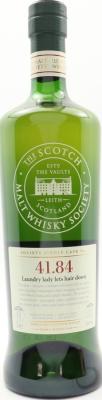 Dailuaine 2005 SMWS 41.84 Laundry lady lets hair down 1st Fill Ex-Bourbon Barrel 60.6% 700ml