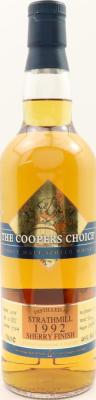 Strathmill 1992 VM The Cooper's Choice Sherry Cask Finish 9544 46% 700ml