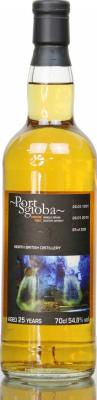 North British 1991 WhB Port Sgioba 25yo 54.8% 700ml