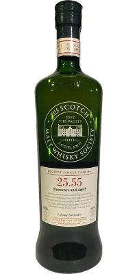 Rosebank 1990 SMWS 25.55 Innocence and depth Refill Hogshead 60.8% 700ml