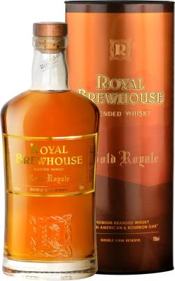 Royal Brewhouse Gold Royale Virgin American Oak and Bourbon Oak 40% 750ml