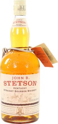 John B. Stetson Kentucky Straight Bourbon Whisky Charred Oak Casks 42% 750ml