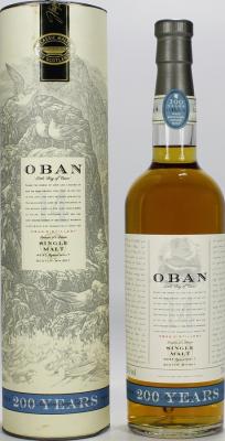 Oban 14yo 200 Years Special Anniversary Edition 43% 700ml