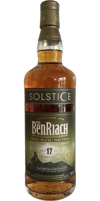 BenRiach 17yo 50% 700ml